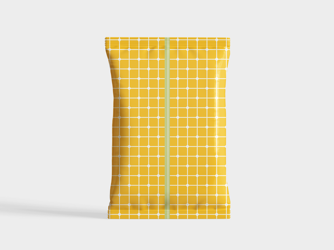 Pouch packaging mockup psd file full editable