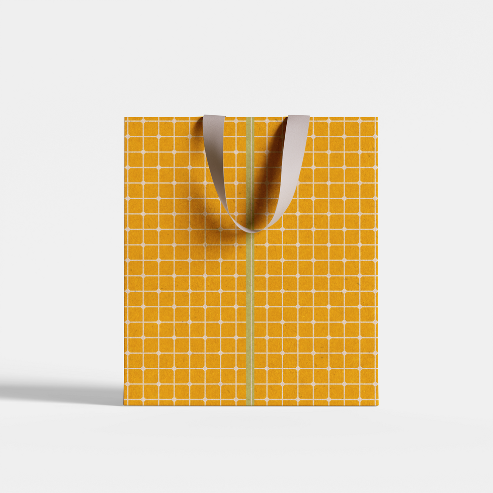 Paper bag mockup PSD file full editable