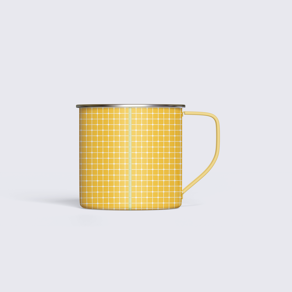 Mug stainless mockup PSD file full editable