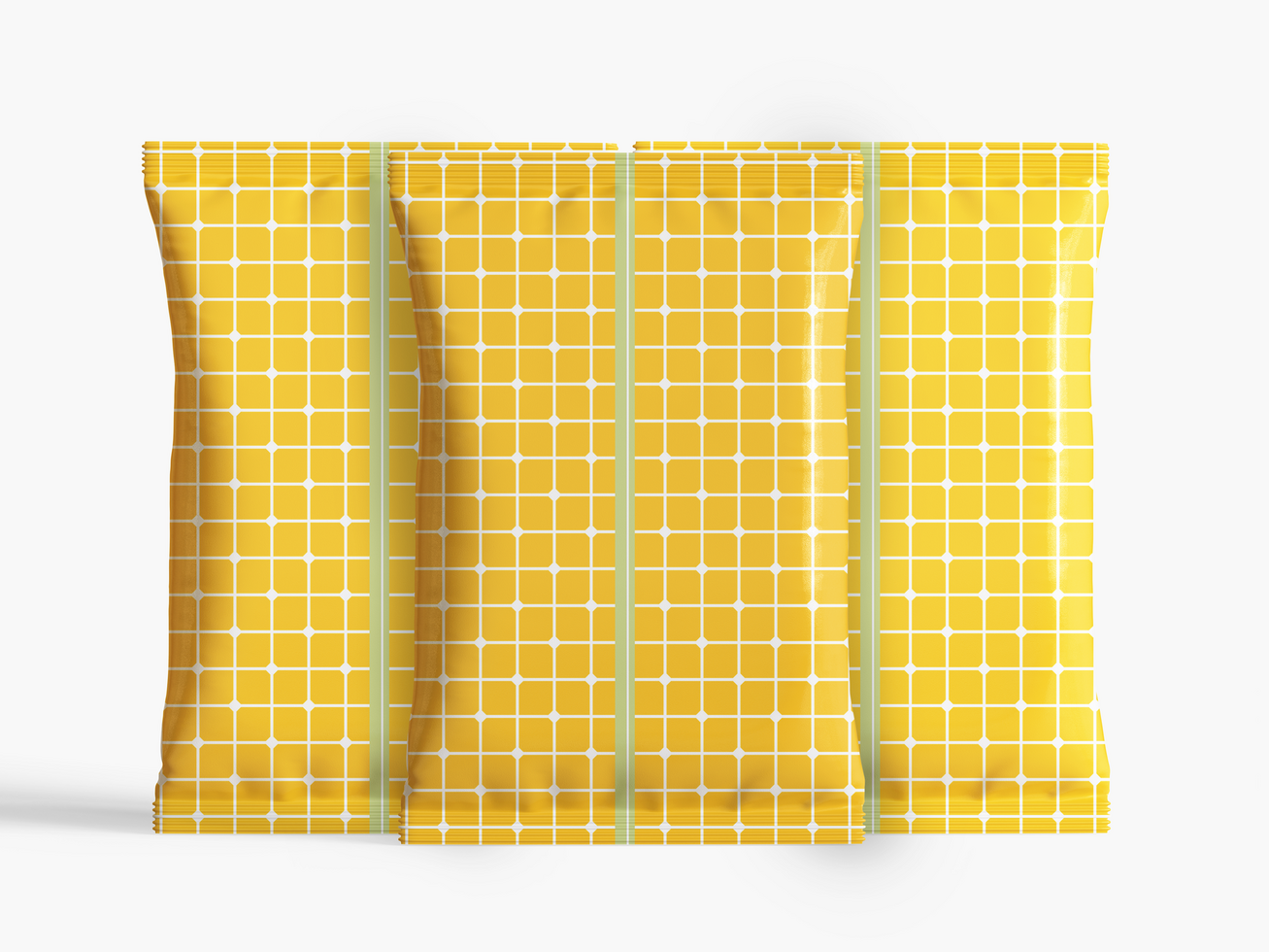Pouch packaging mockup psd file full editable