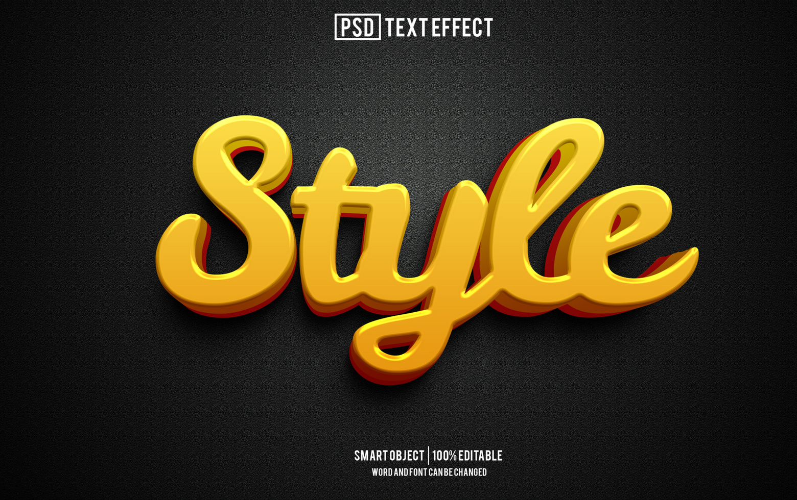 style  text effect, font editable, typography, 3d text psd