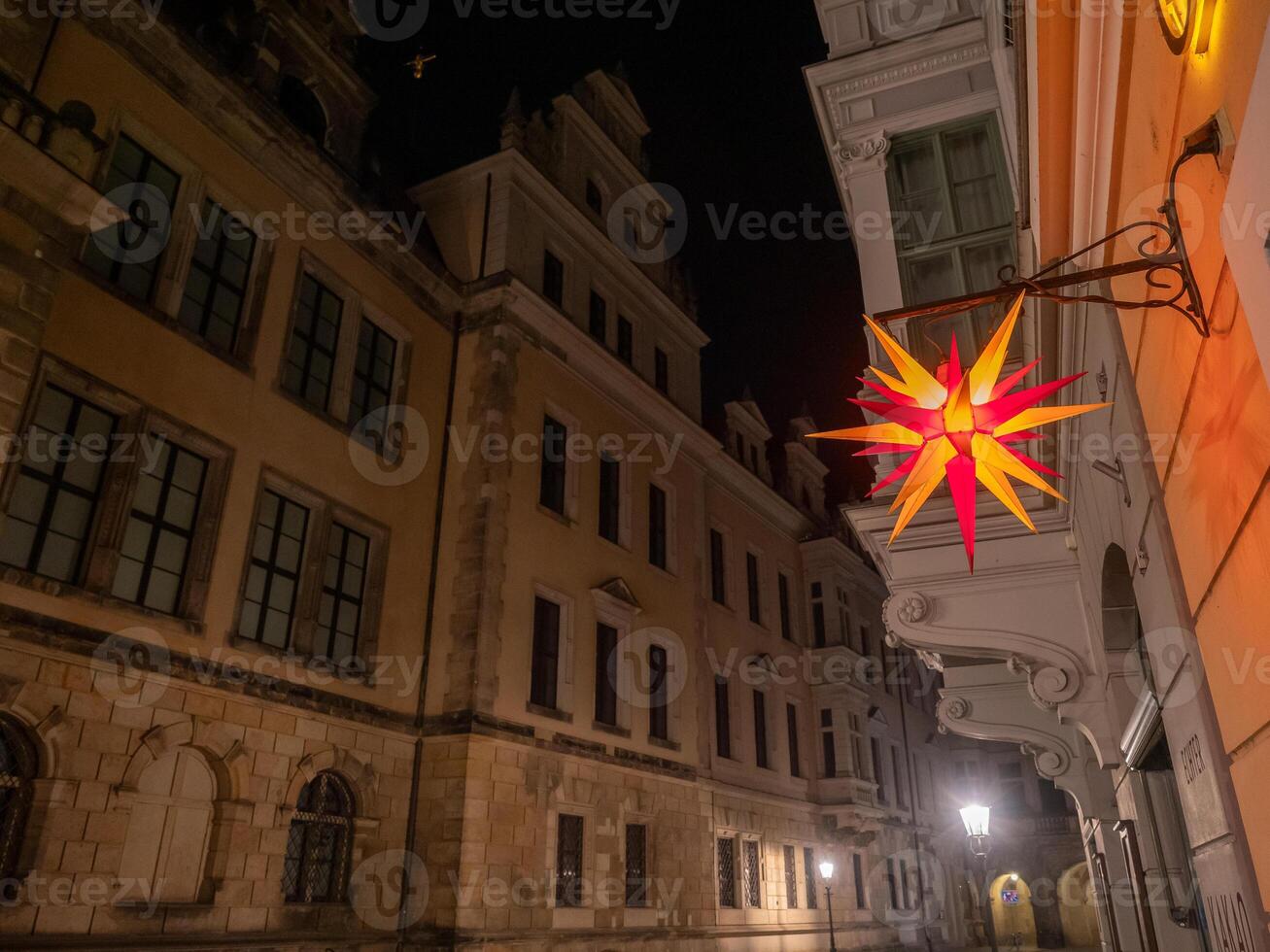 el ciudad de Dresde en sajonia foto