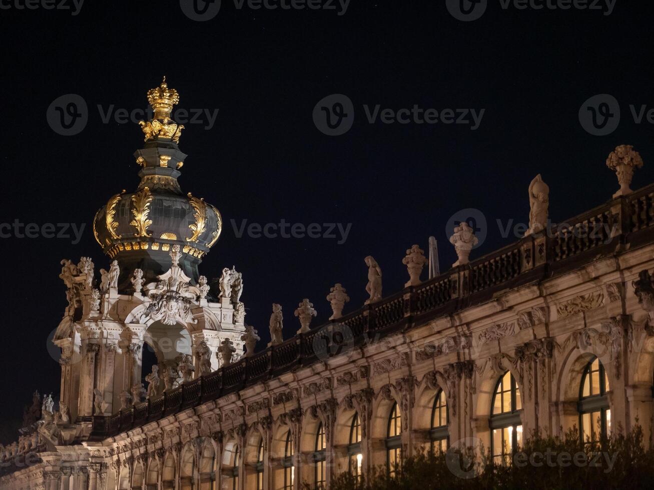 the city of Dresden in saxonia photo