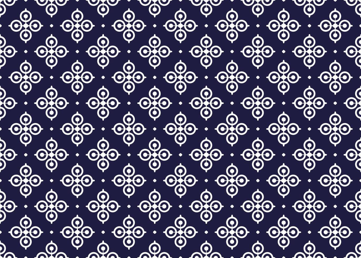 geometric symbol flower ethnic fabric seamless pattern for cloth carpet wallpaper background wrapping etc. vector