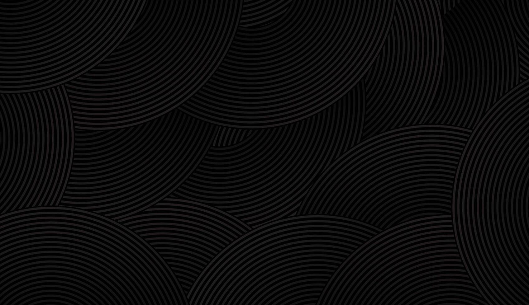 Black abstract background vector image.