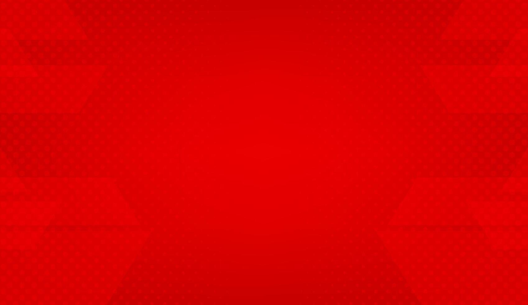 Red halftone background, vector illustration.