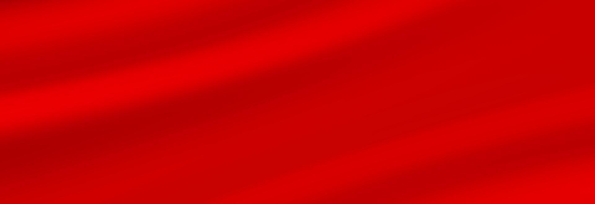 Abstract background, elegant red fabric or liquid waves or folds of satin silk background. Red silk cloth. vector