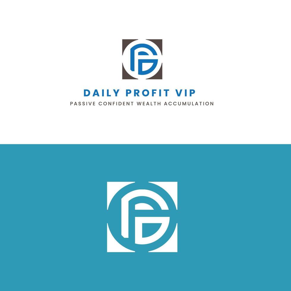 FD Letter Logo vector