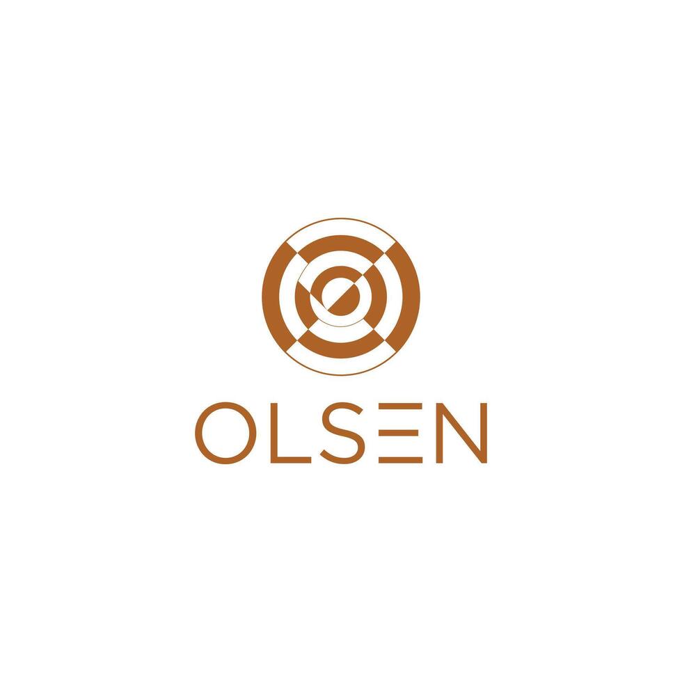 O Letter Logo vector