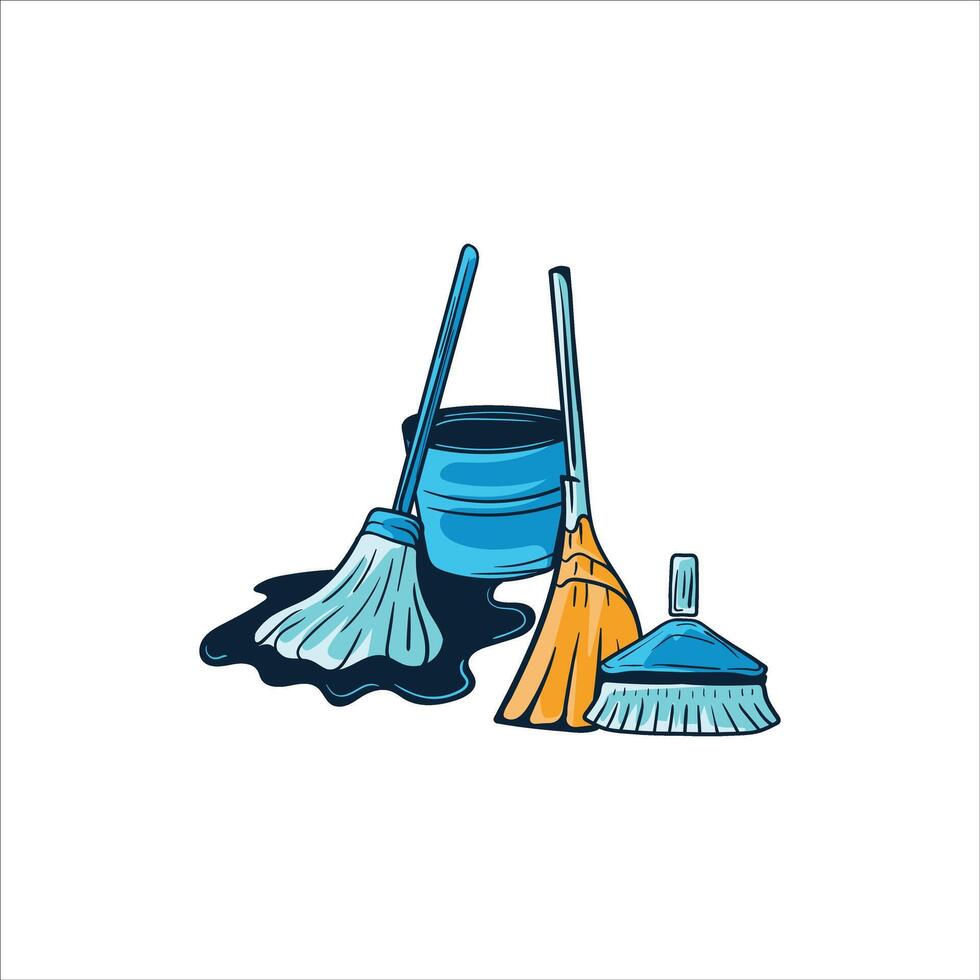 purifier or cleaning tool home logo vector