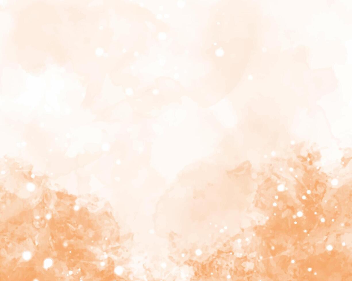 Abstract splashed watercolor background. Design for your cover, date, postcard, banner, logo. vector