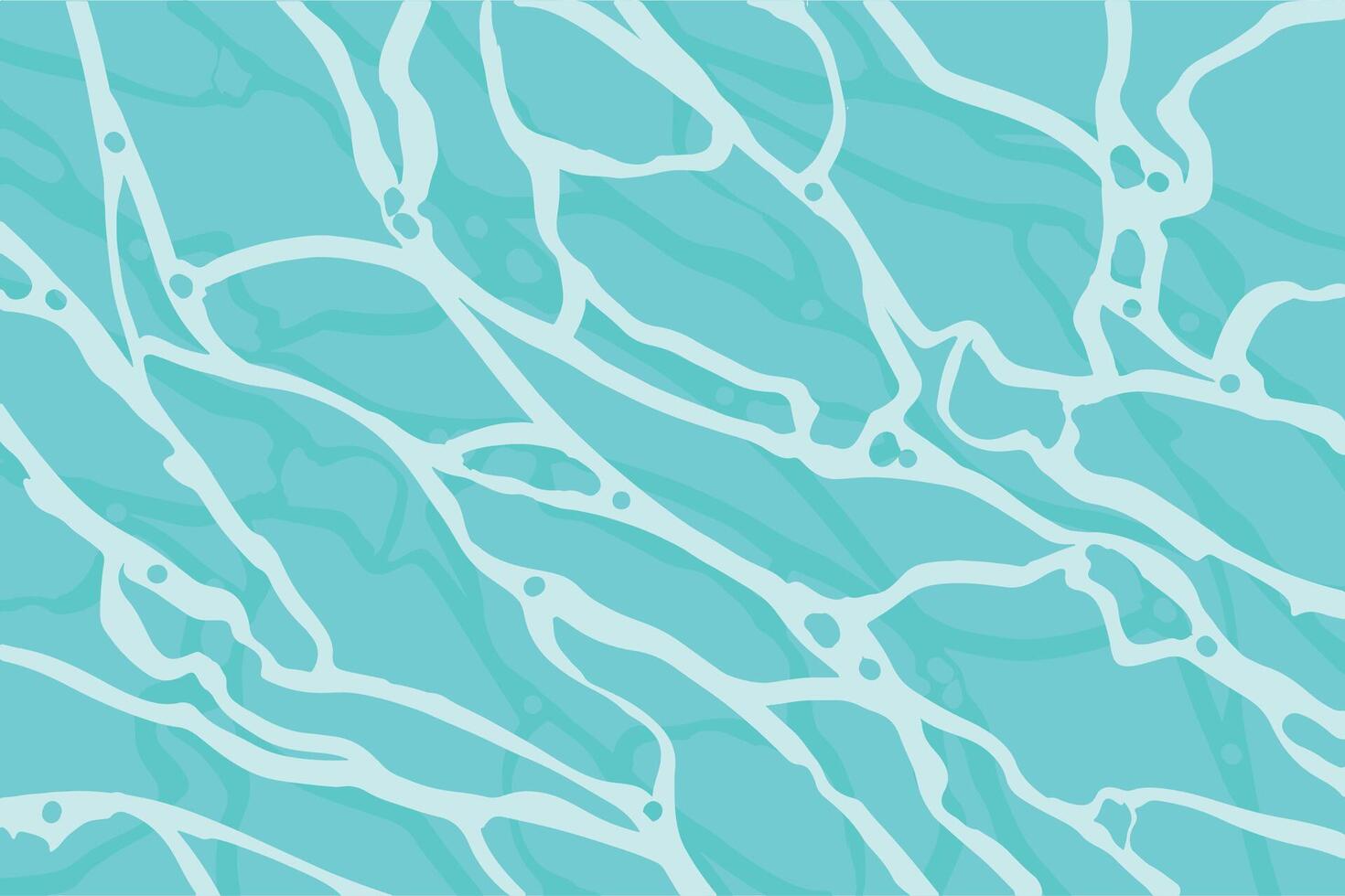 blue water surface pattern vector