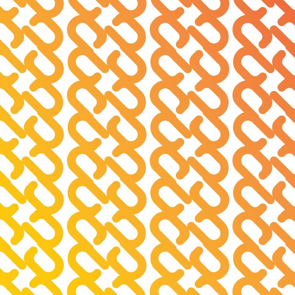 Seamless pattern with gradient. Vector background.