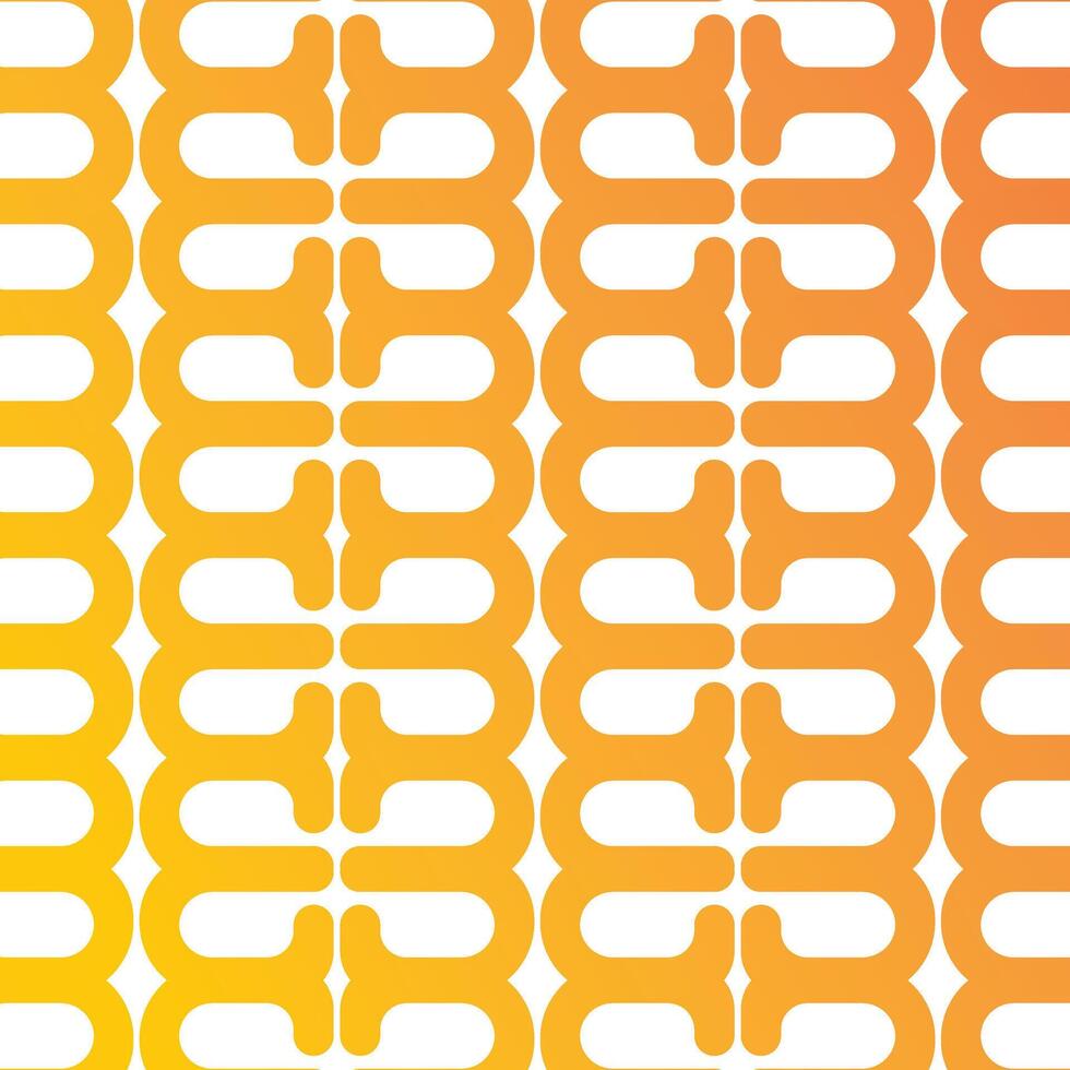 Seamless pattern with gradient. Vector background.