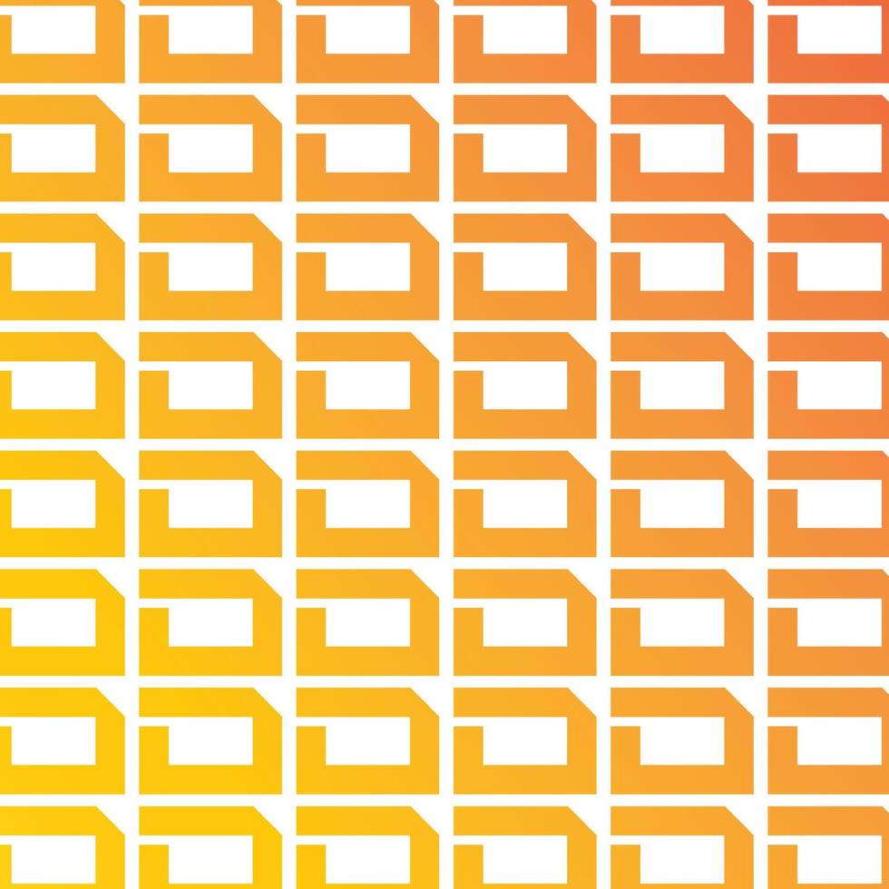 Seamless pattern with gradient. Vector background.