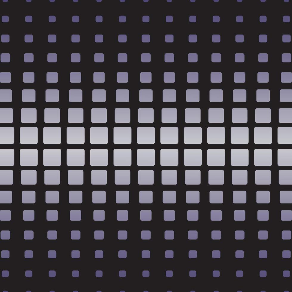 abstract pattern with gradient squares on a black background. vector