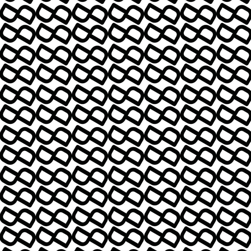 Seamless geometric pattern. Vector illustration. Black and white.