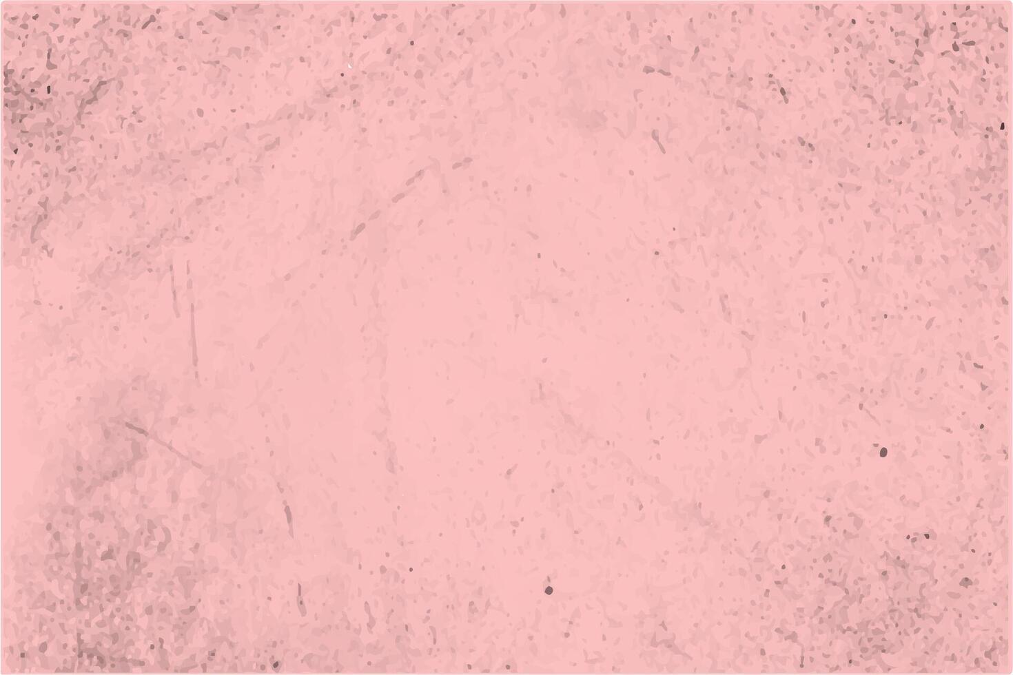 Pink stucco abstract texture wall background vector. vector