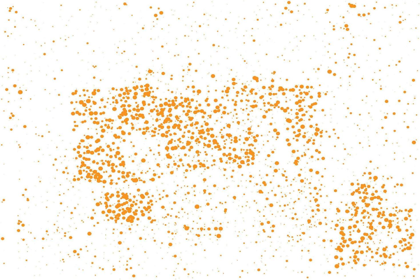 Speckled texture overlay distress background vector. vector