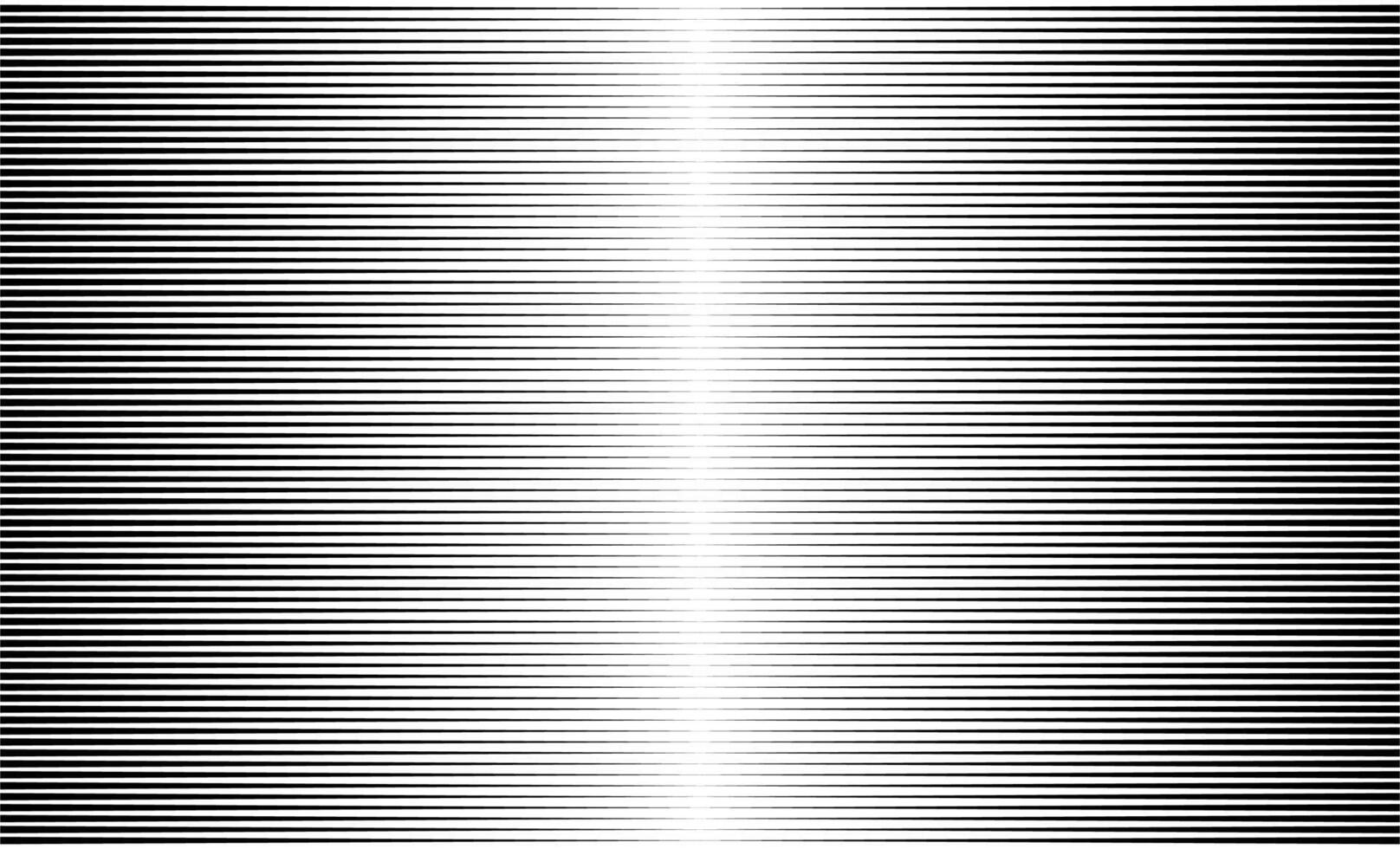 Thin straight speed line halftone gradient line pattern background. vector