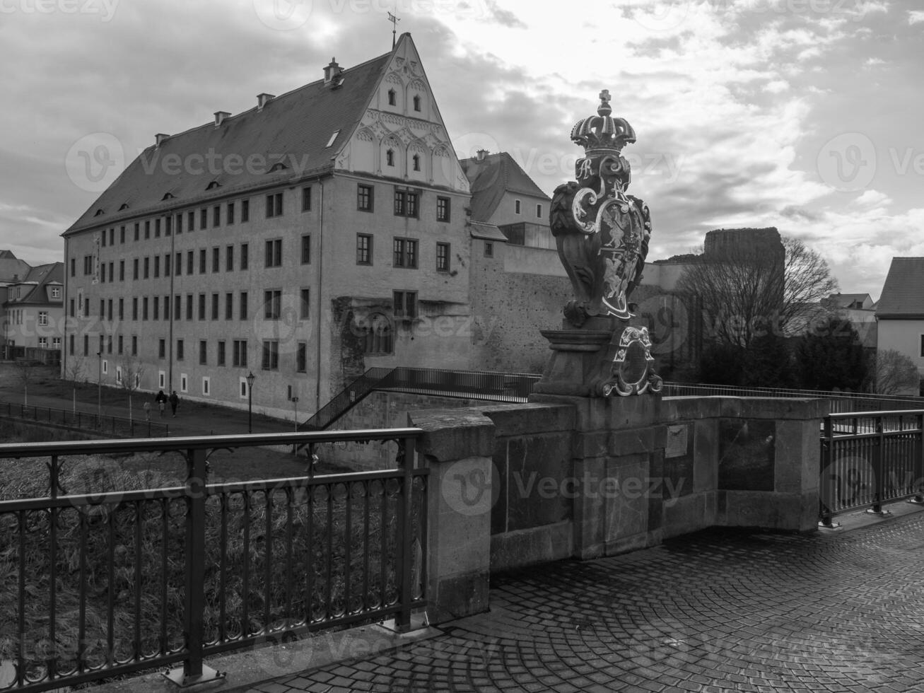 the city of Grimma in Saxonia photo