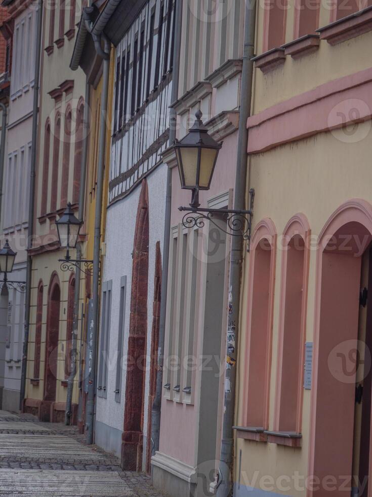 grima ciudad en sajonia foto