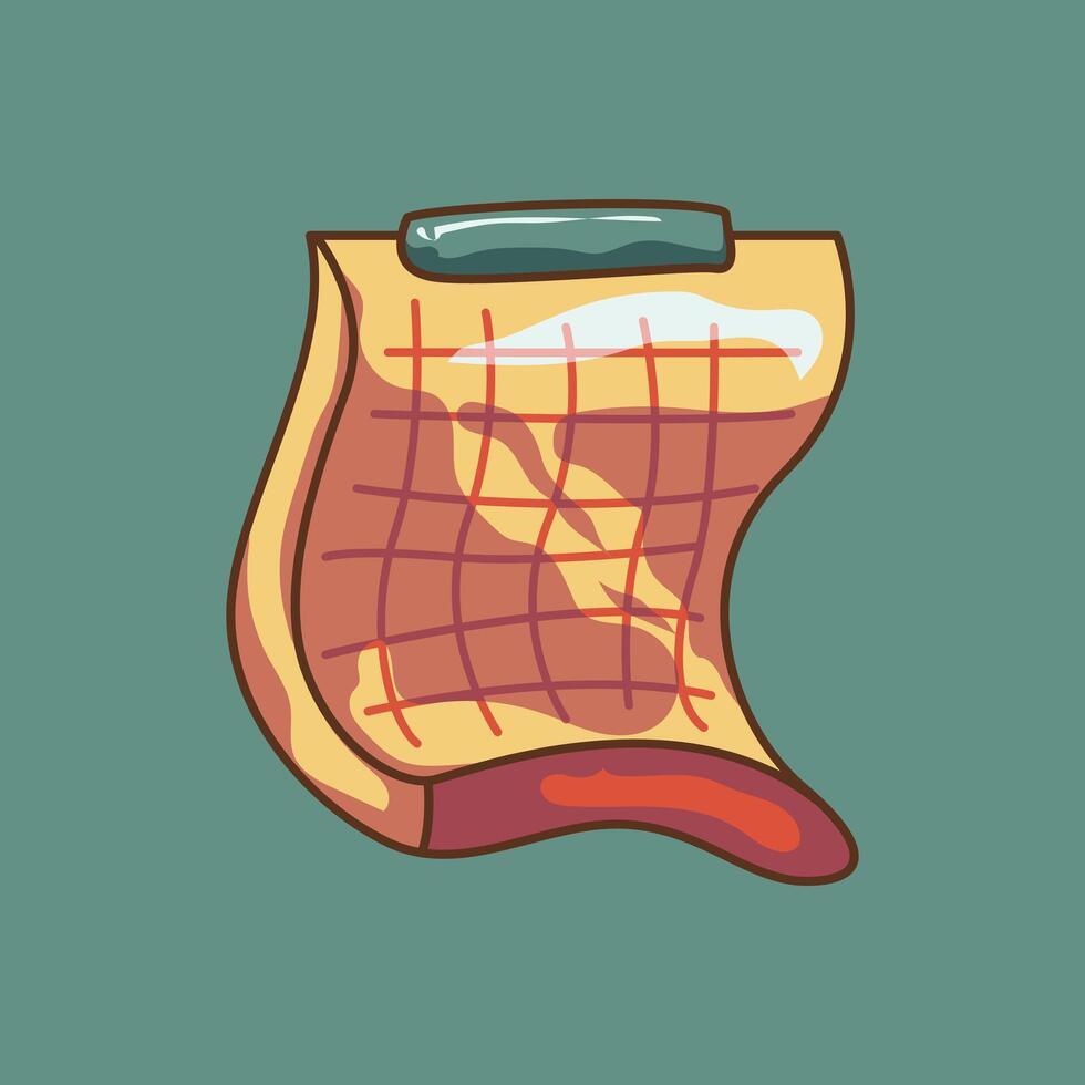 Islamic Ramadan vector graphic illustration of sarong. Suitable for Islamic nuanced design needs