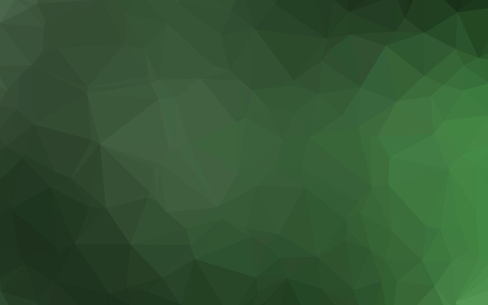 patrón de mosaico abstracto vector verde claro.