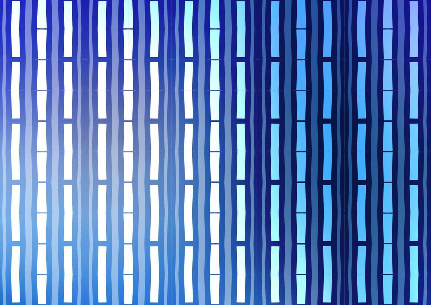 textura de vector azul claro con líneas de colores.