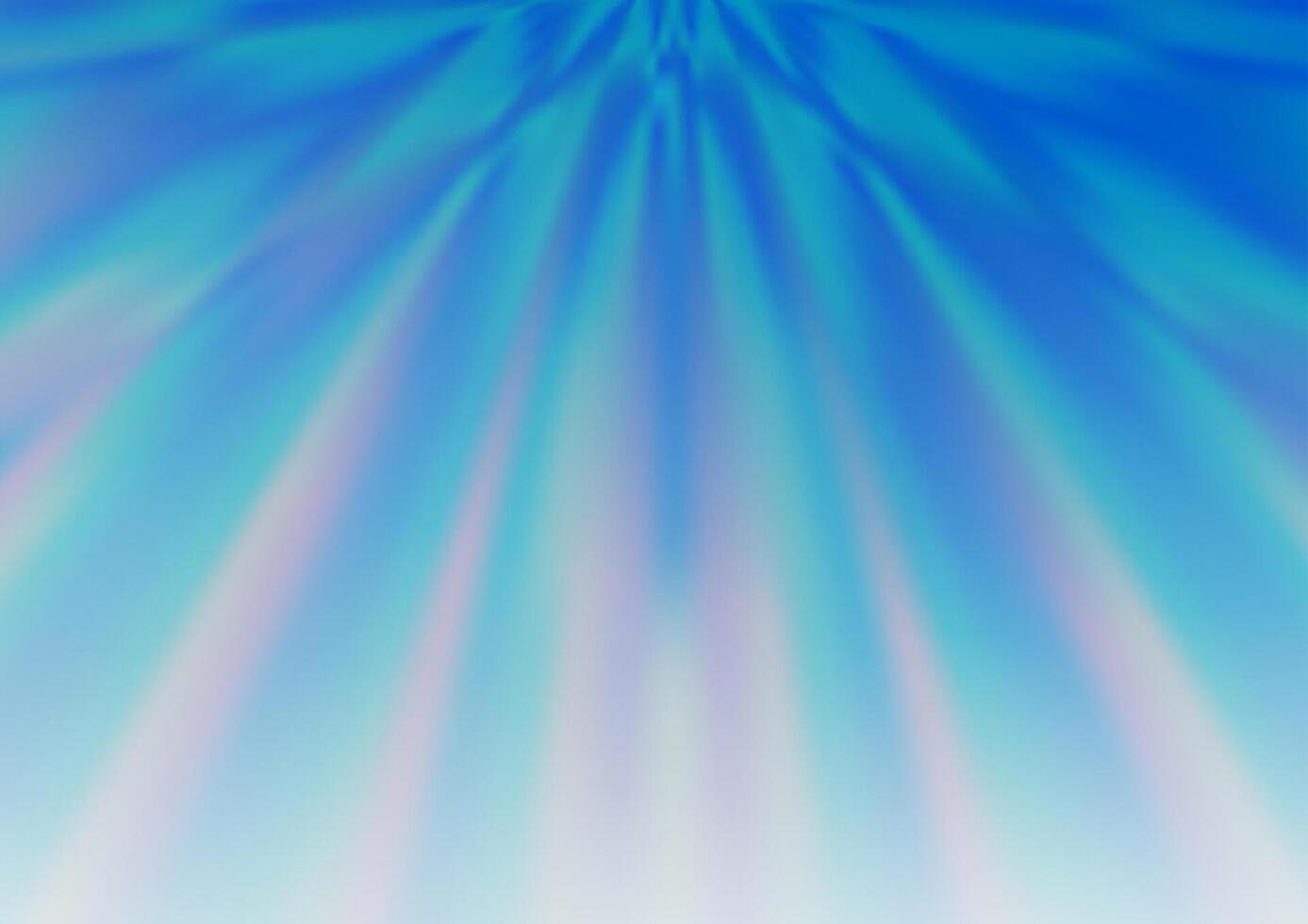 Light BLUE vector abstract blurred pattern.