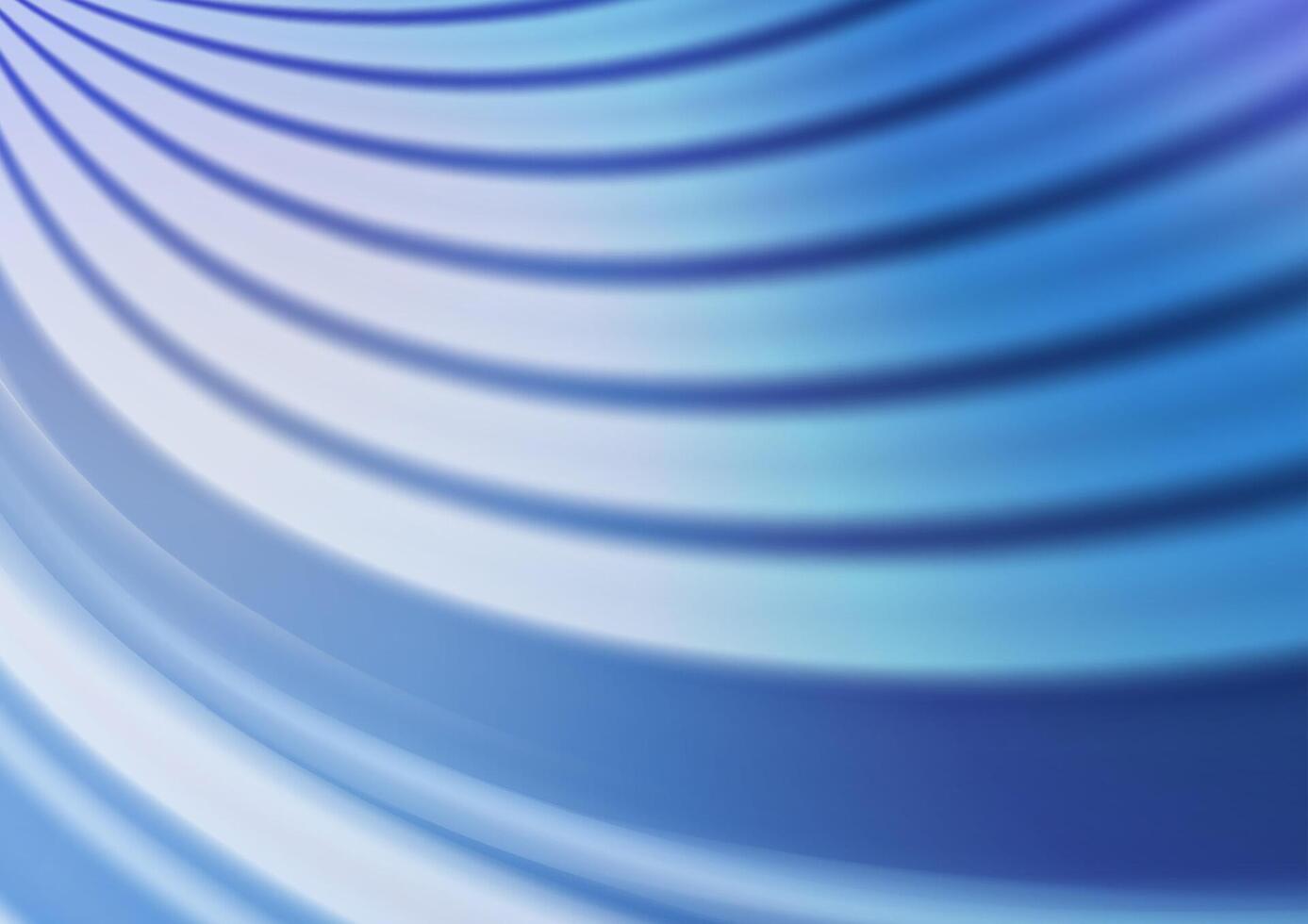 Light BLUE vector blurred shine abstract template.