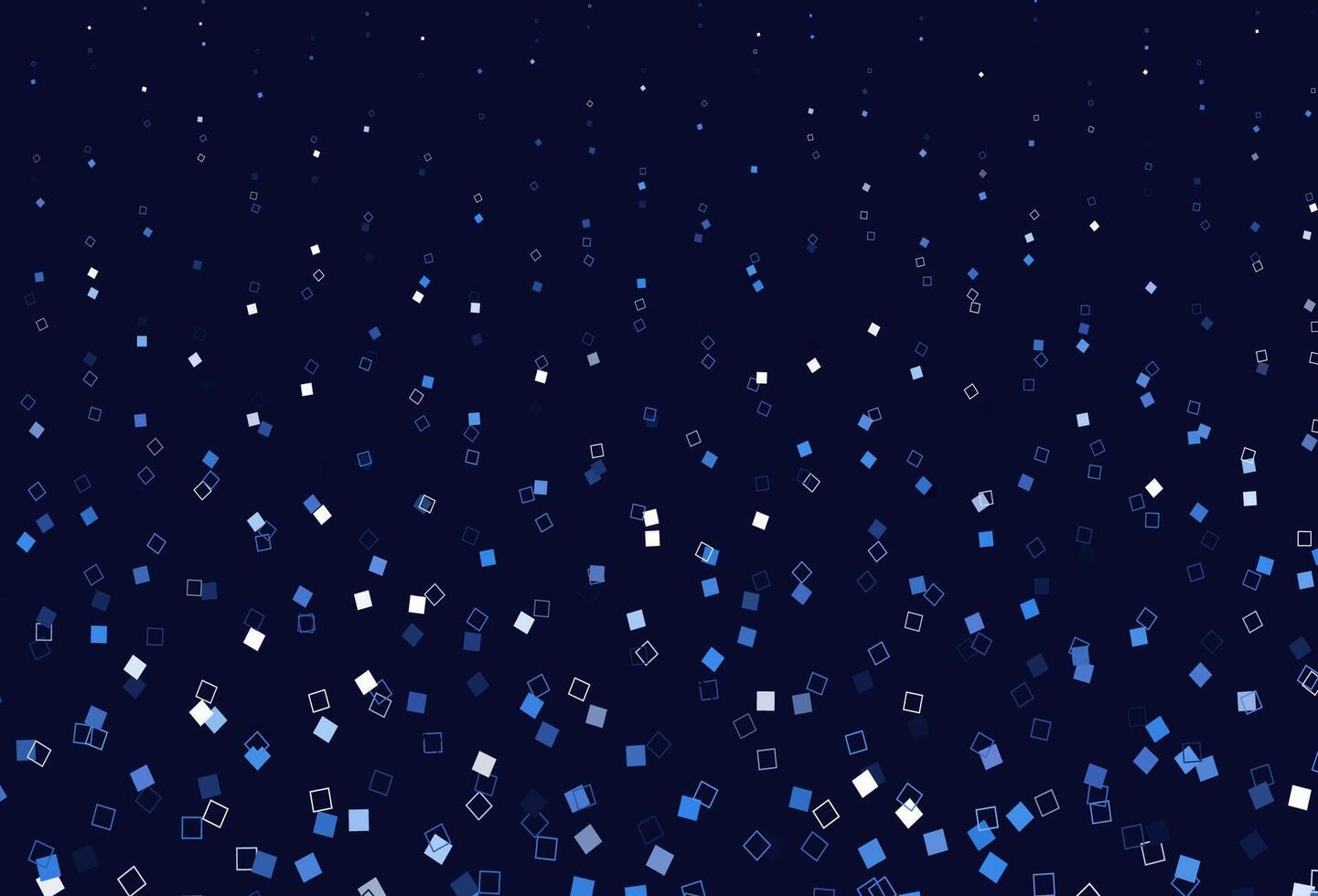 Light BLUE vector background with rectangles.