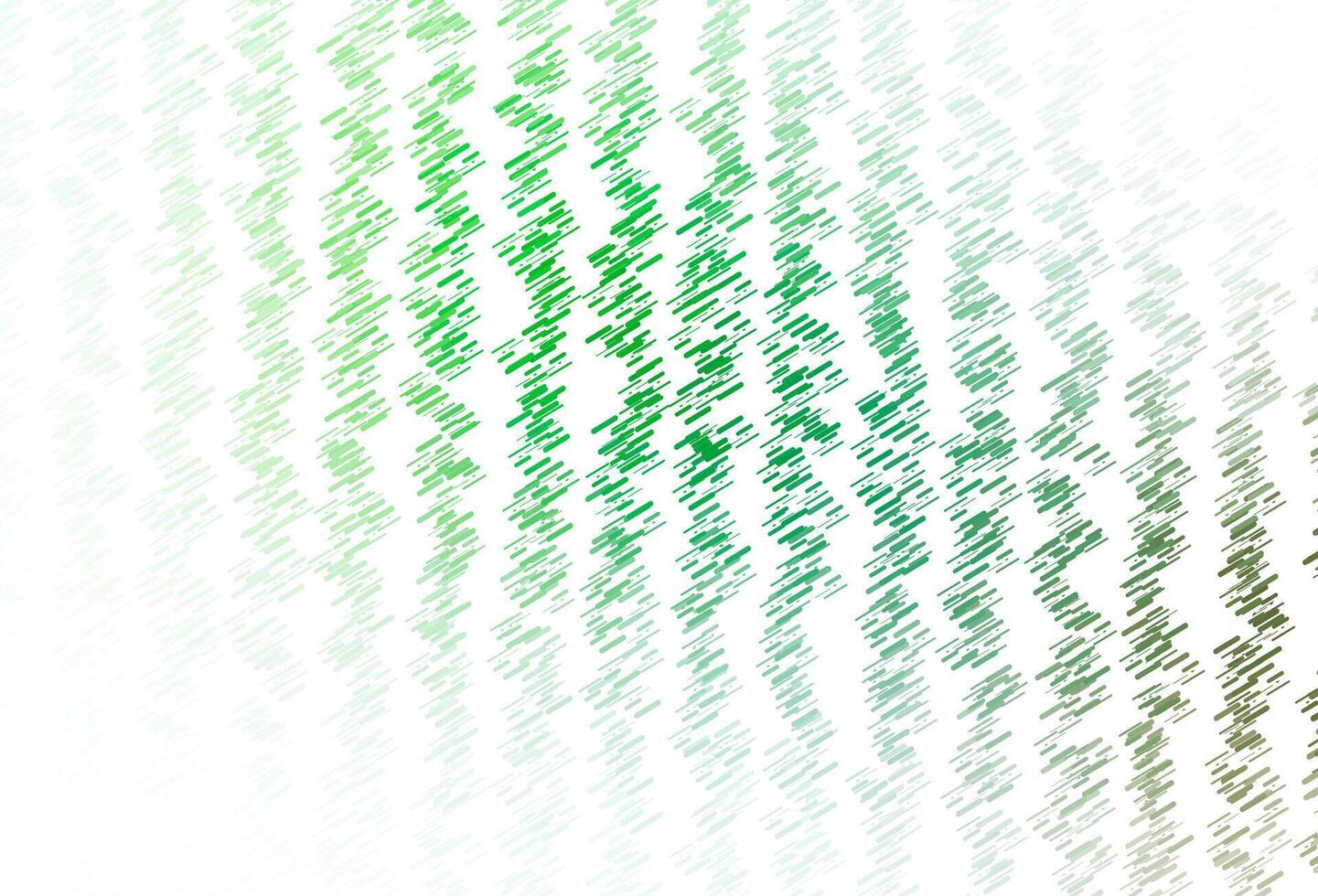 Light Green vector texture with colorful lines.