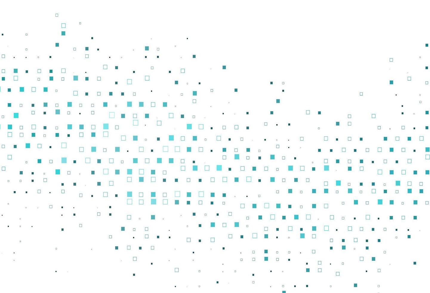 Light BLUE vector layout with rectangles, squares.