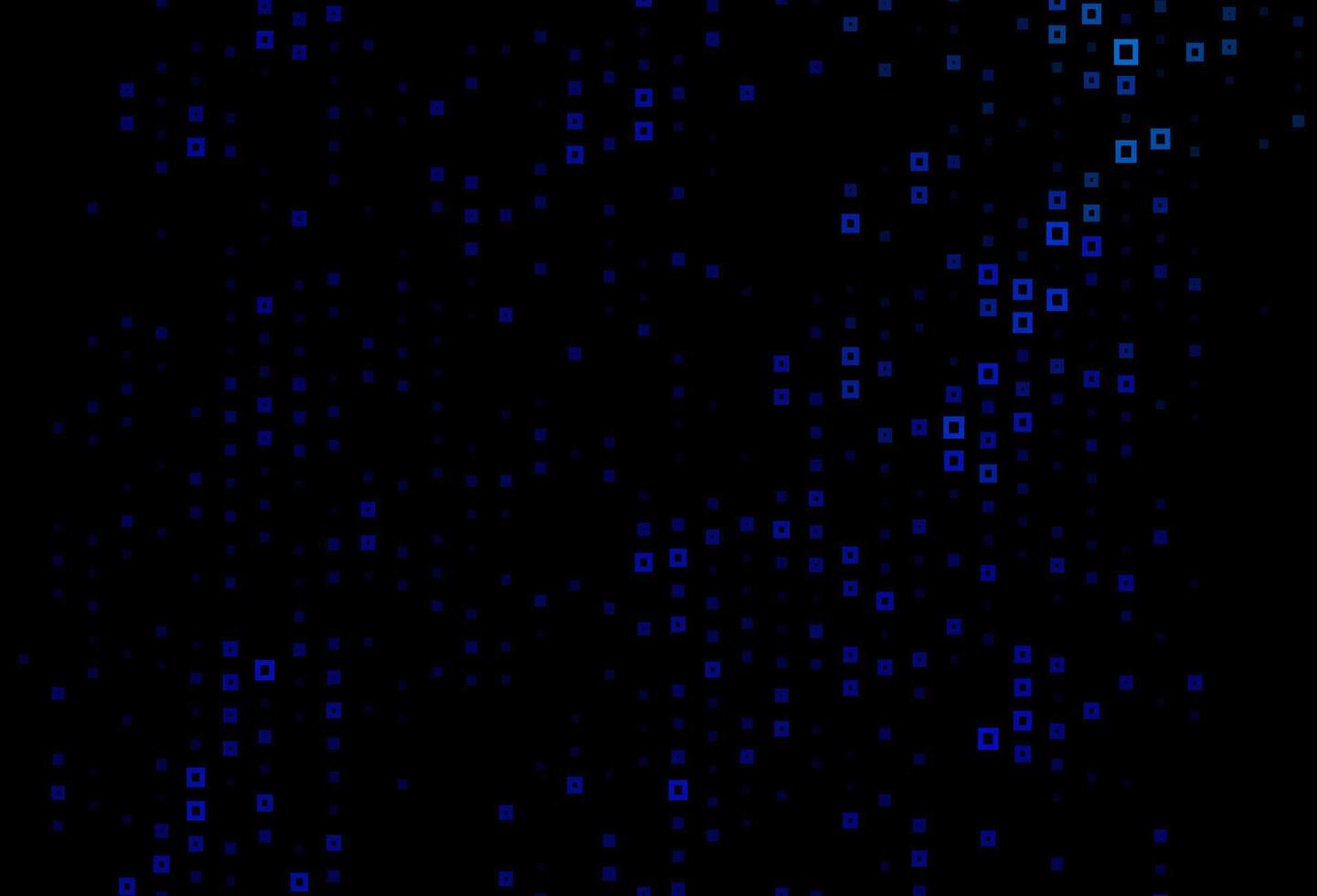 Fondo de vector azul oscuro con rectángulos.