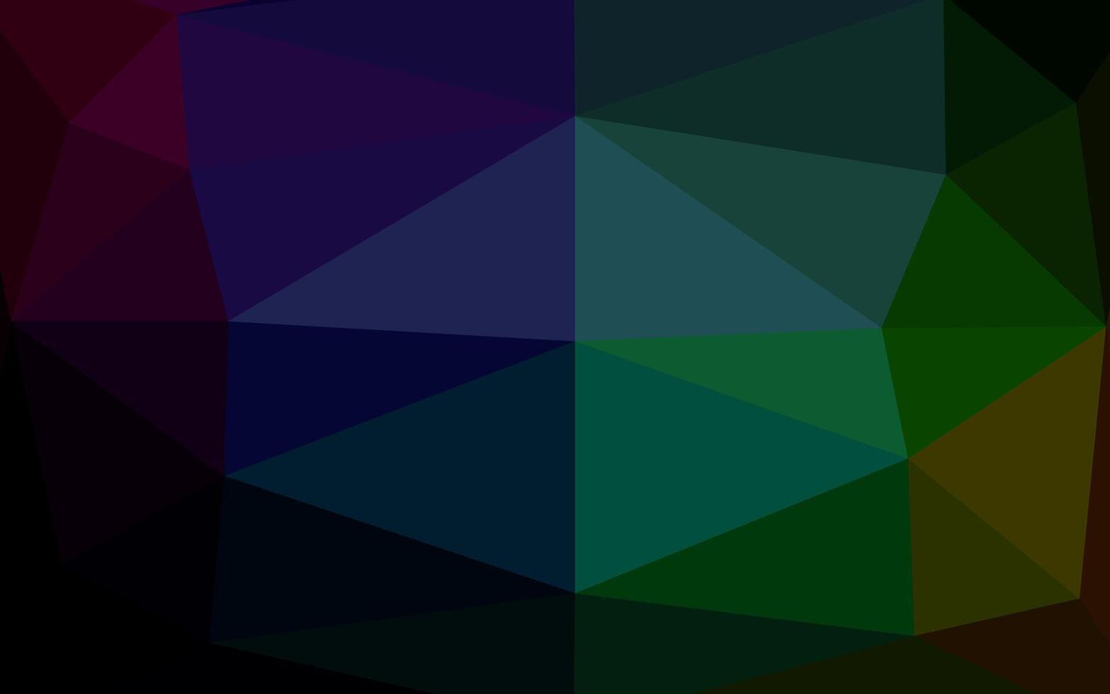 Dark Multicolor, Rainbow vector abstract polygonal layout.