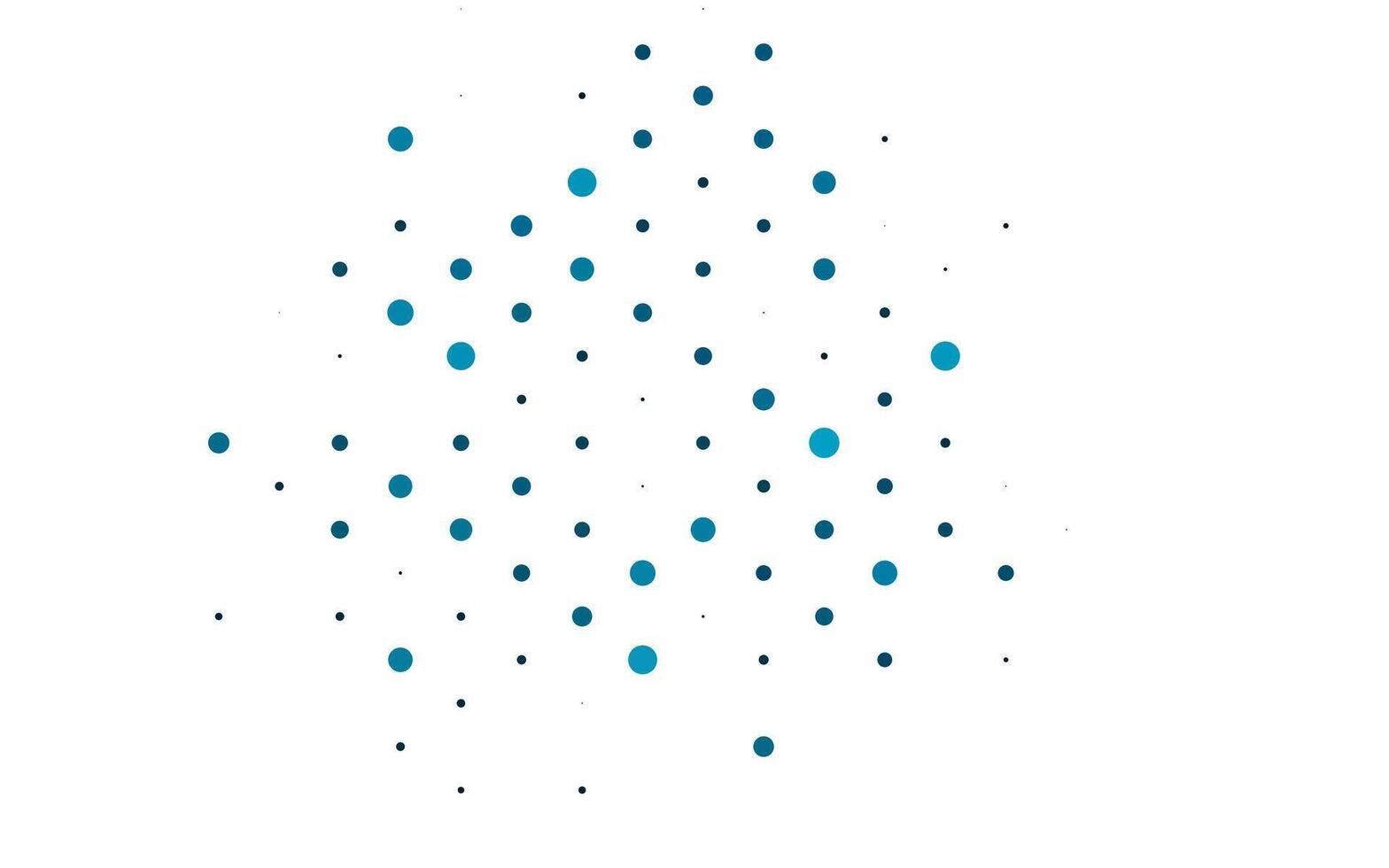 Light BLUE vector layout with circle shapes.