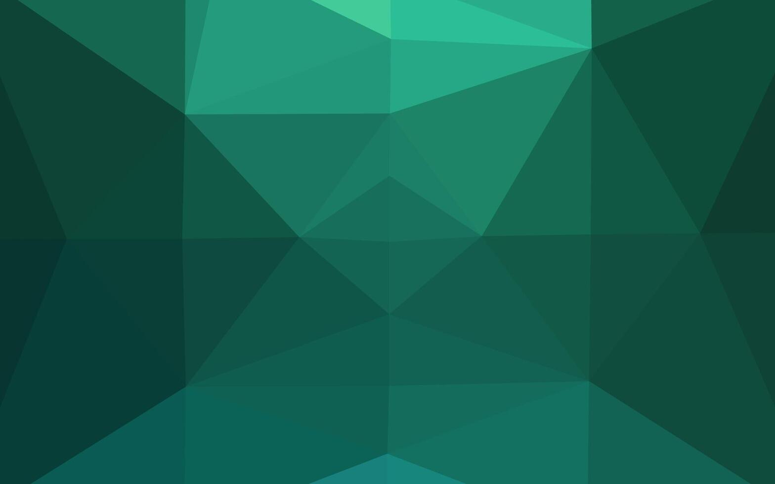 Light Green vector abstract mosaic backdrop.