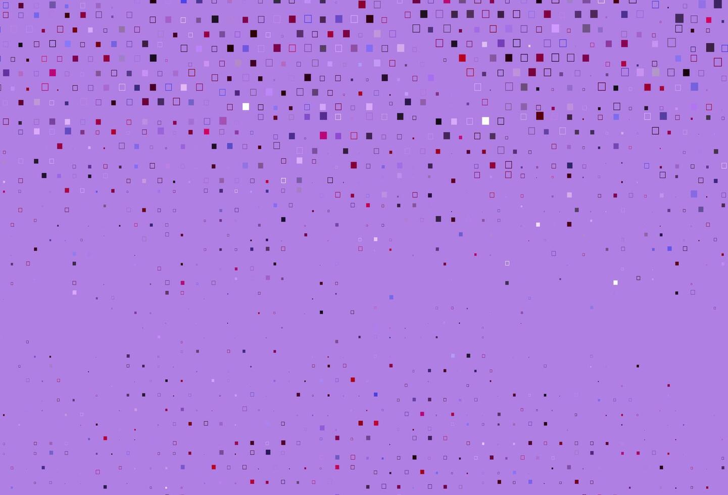 Light Pink, Blue vector background with rectangles.
