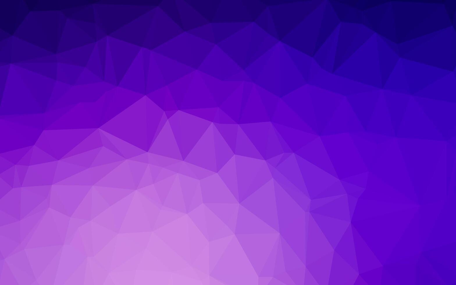 Light Purple vector polygon abstract background.