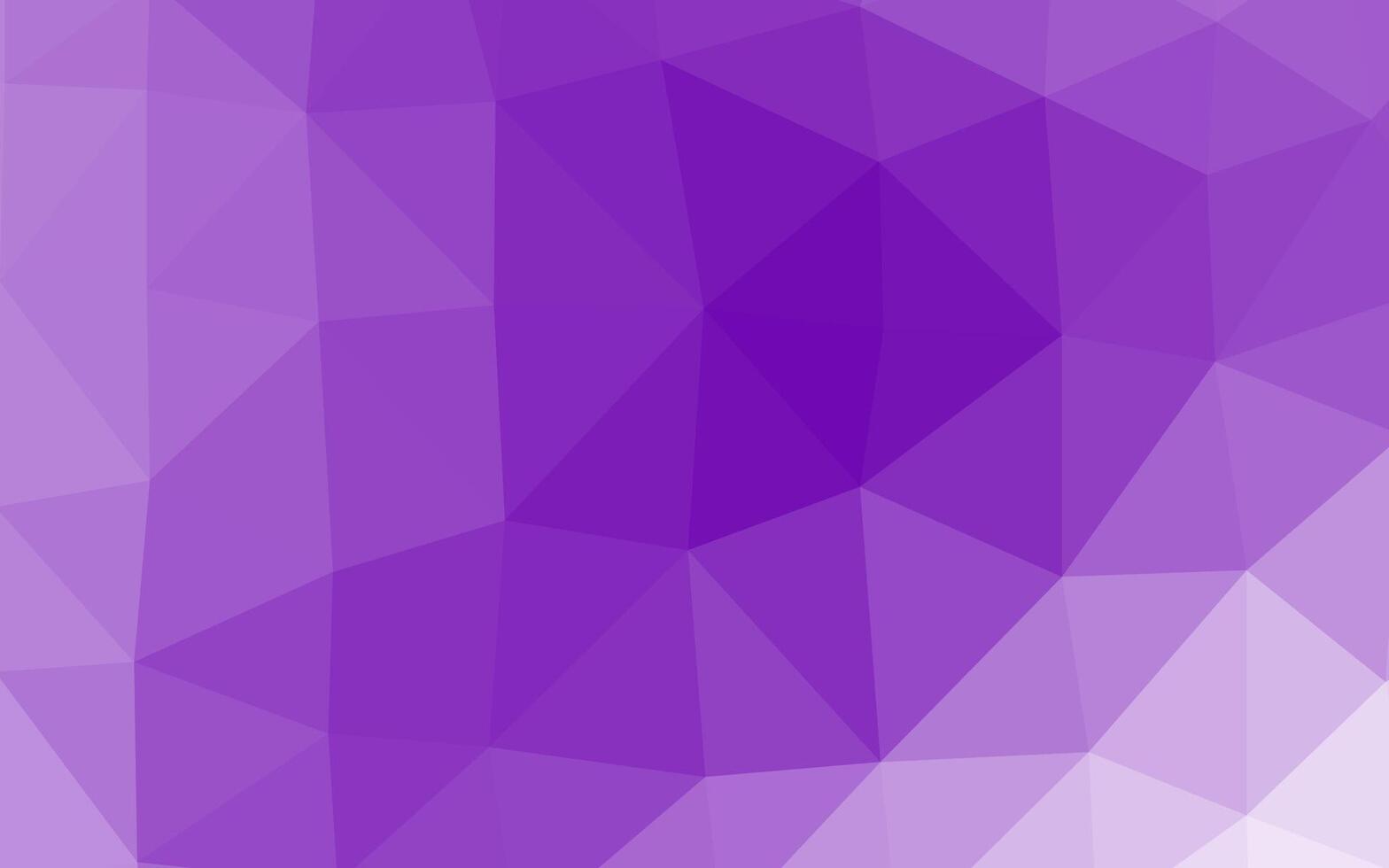 Light Purple vector polygonal template.