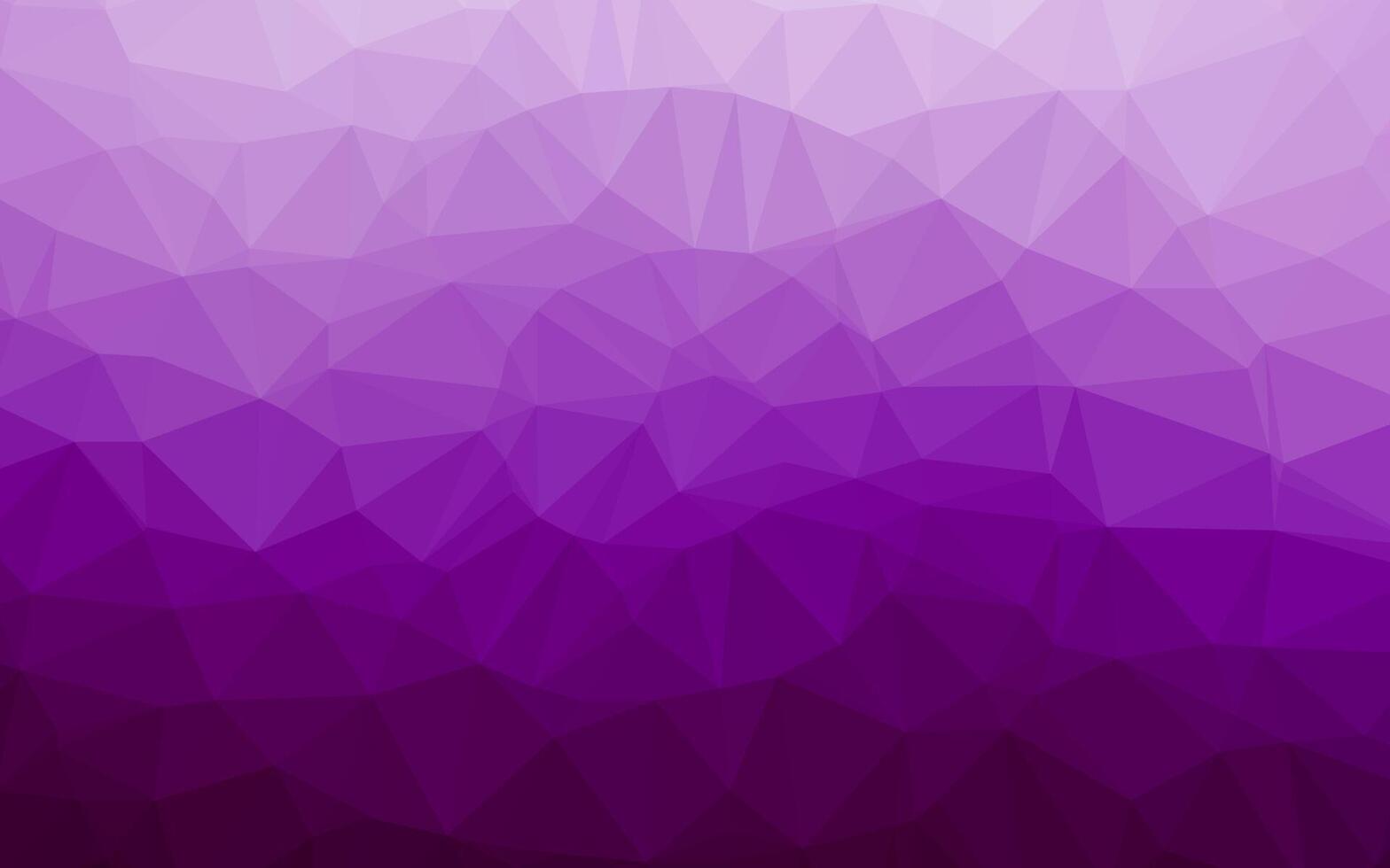 Light Purple vector triangle mosaic template.