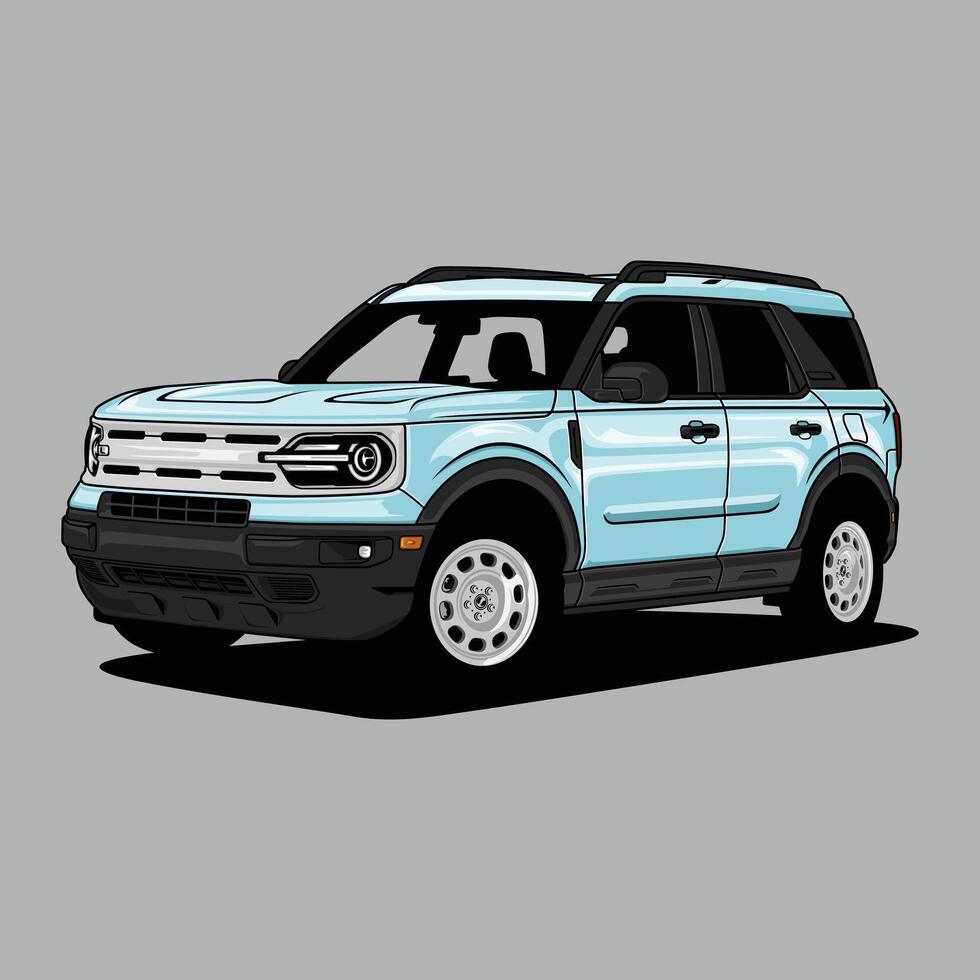 Ford Bronco Freedom Vector Art, Icons, and Graphics for Free Download