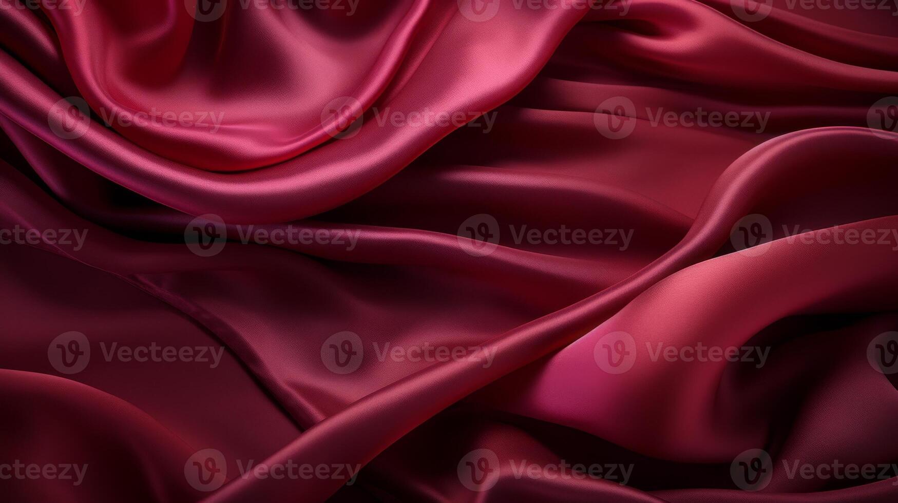 AI generated Silk fabric drapery, luxurious and smooth background photo