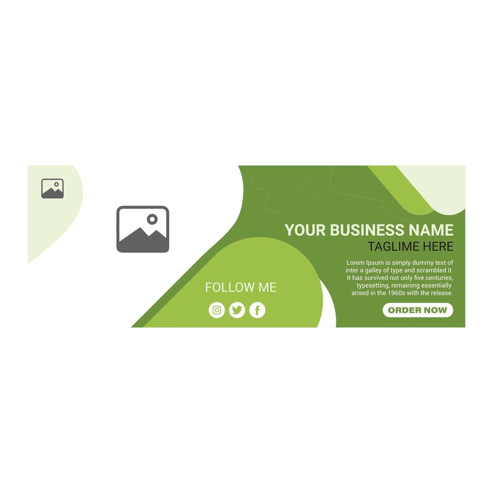 Creative Banner Design vector