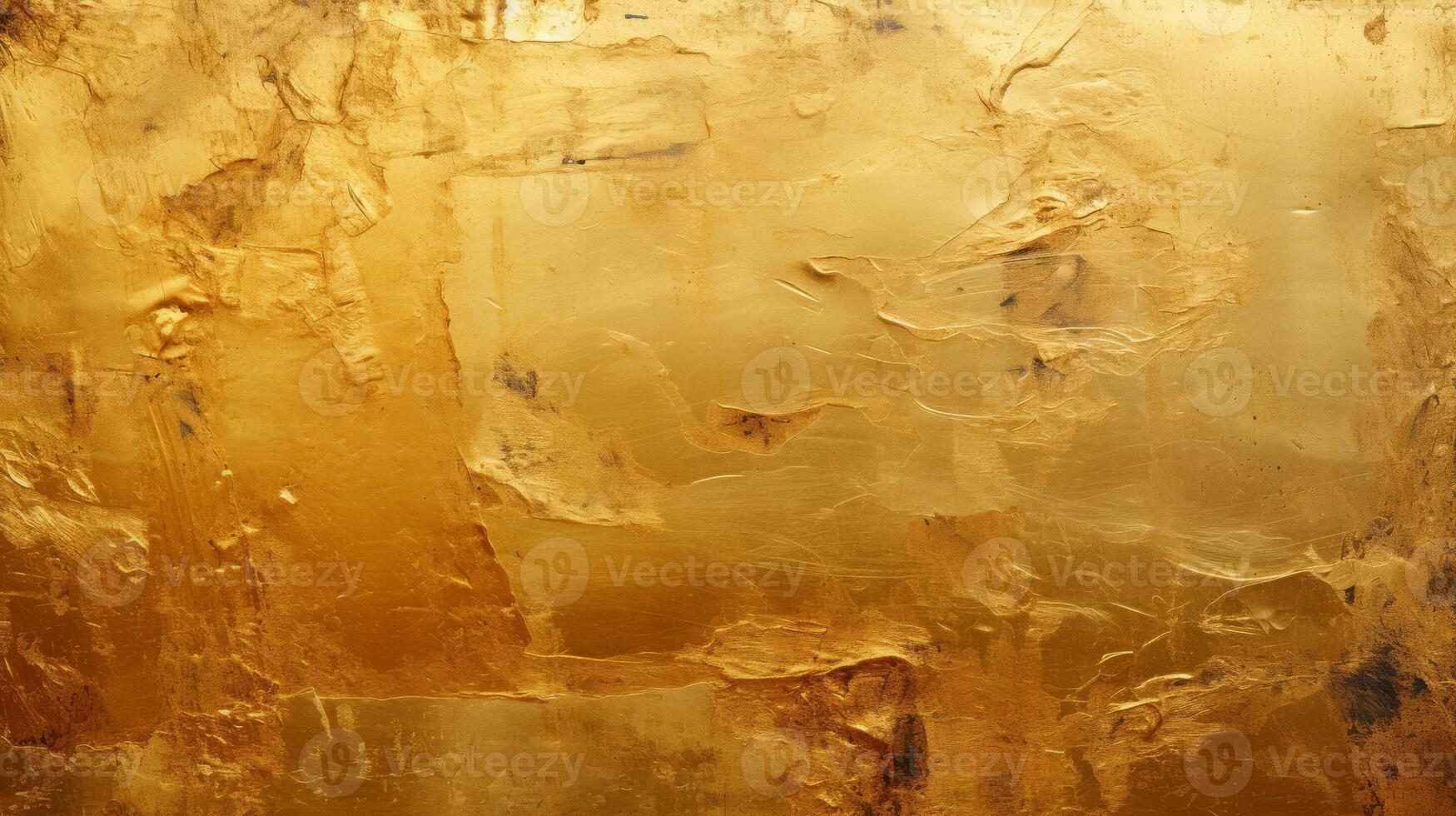 ai generado reluciente oro hoja textura, lujo, multa detalle foto