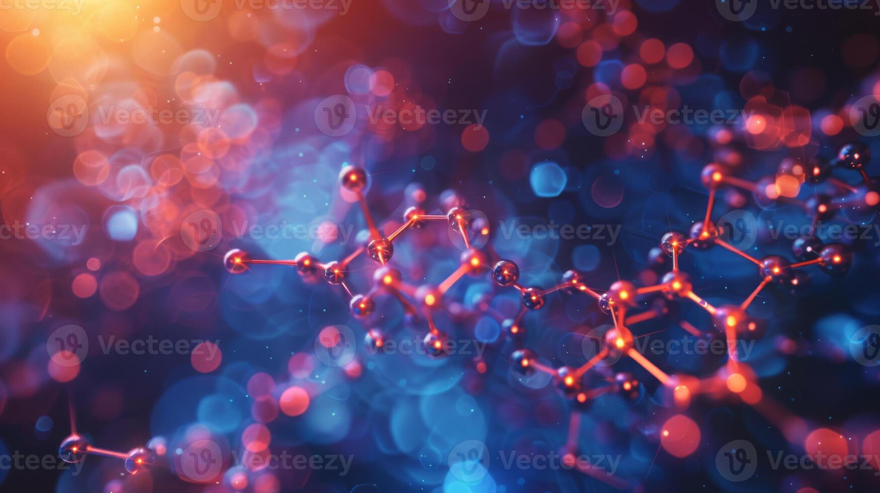 AI generated Economic integration through science and technology photo