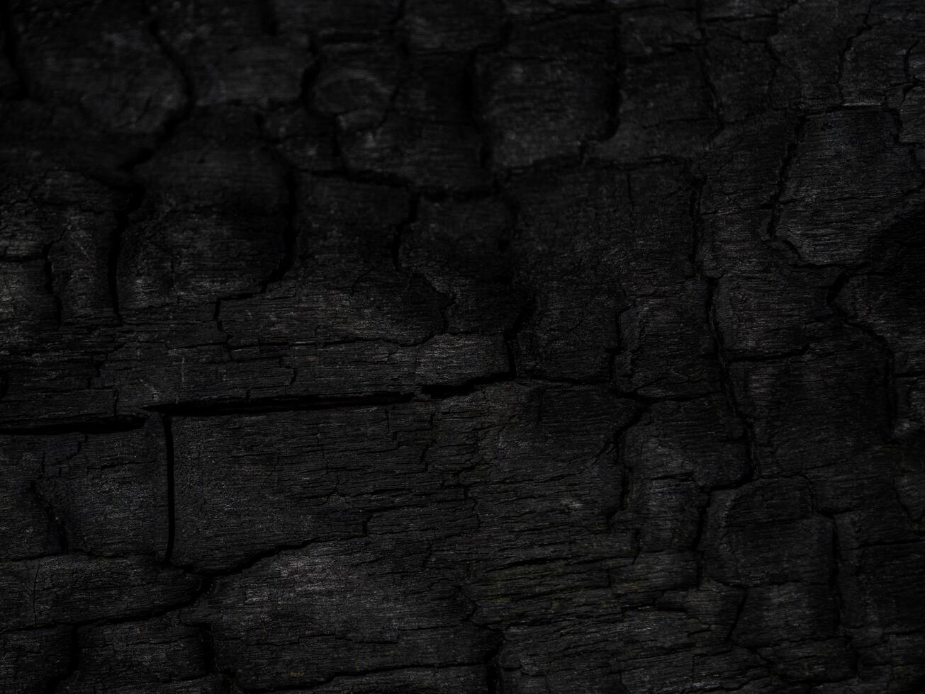 Close up Surface of charcoal photo