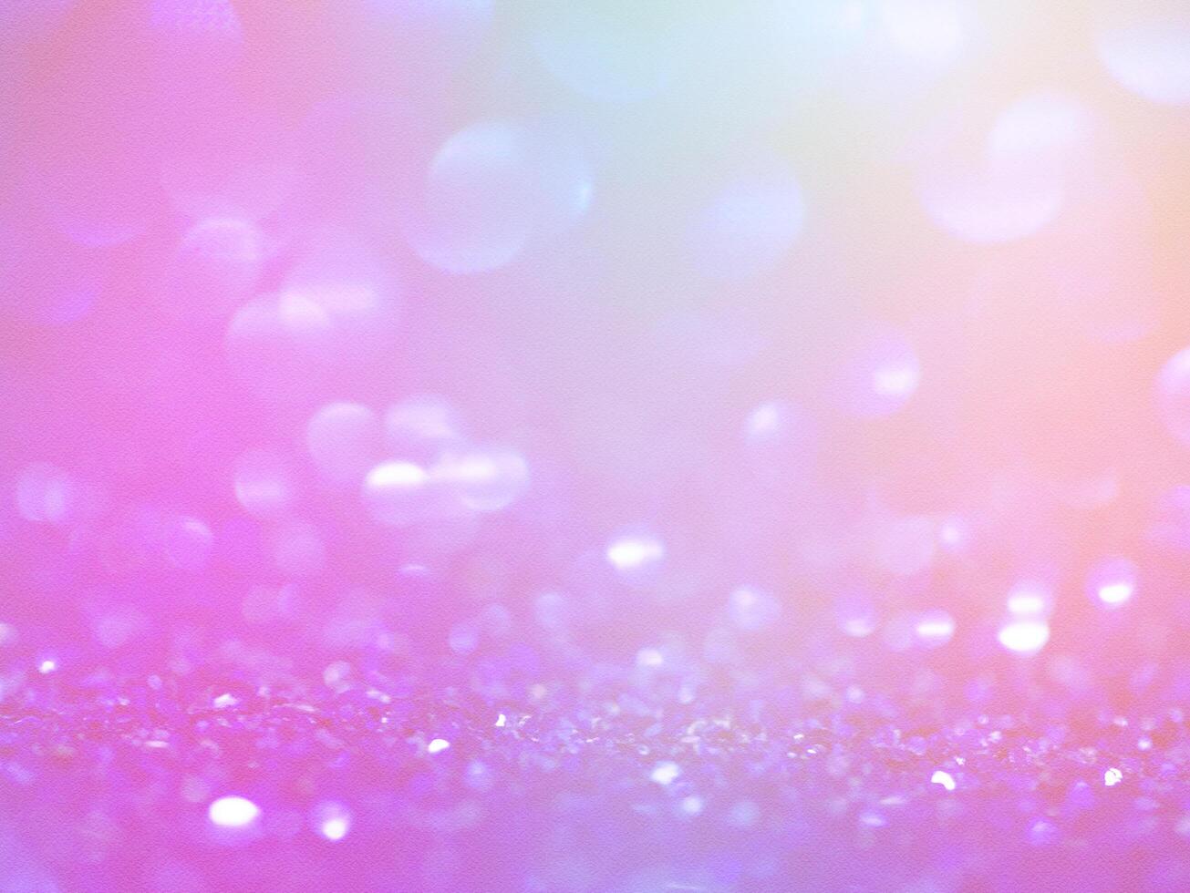 sparkling glitter bokeh background. photo