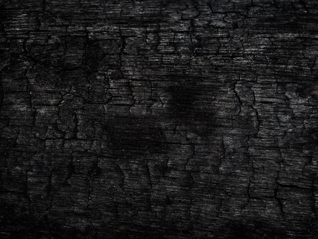 Close up Surface of charcoal photo